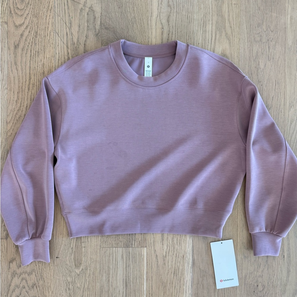 Lululemon Perfectly Oversized Crop Crew Softstreme